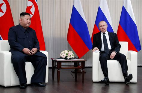 Concerns grow as Kim Jong Un meets with Vladimir Putin